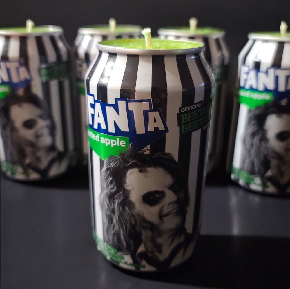 Beetlejuice Candle